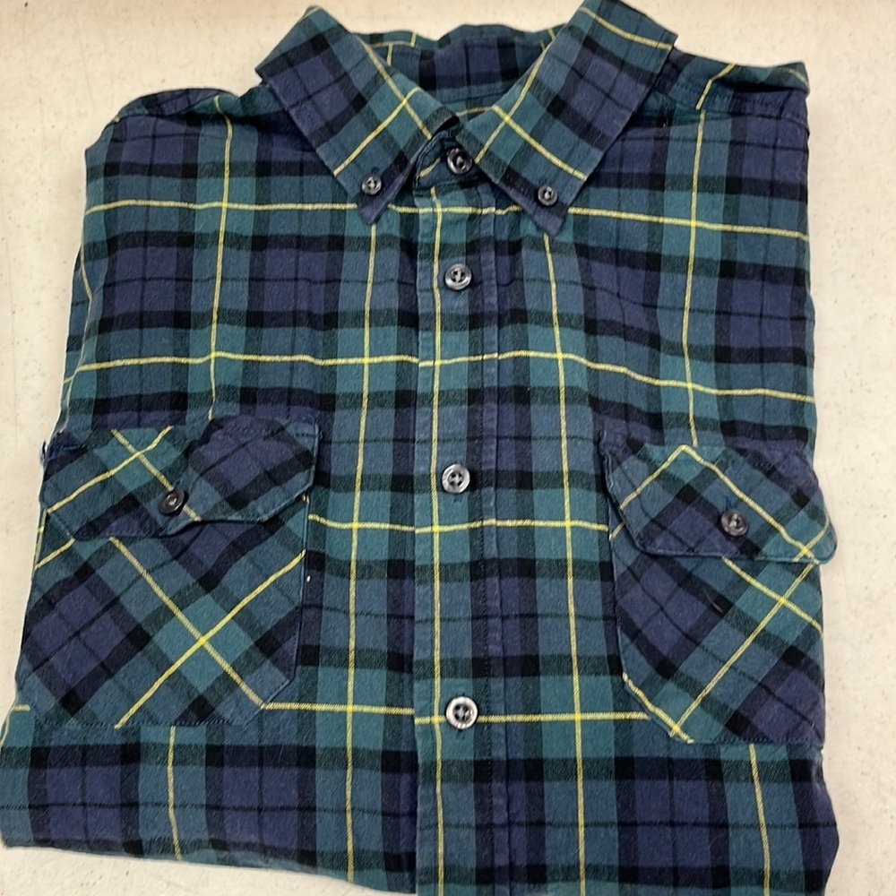 Five Four plaid shirt.